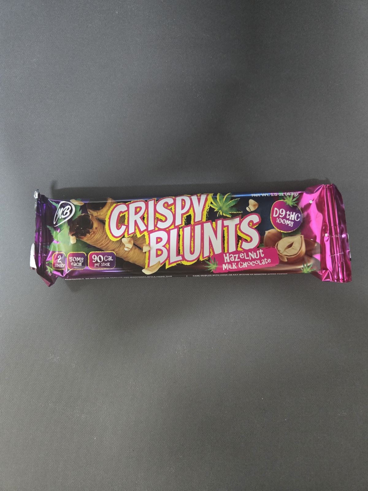 Crispy Blunts - Hazelnut