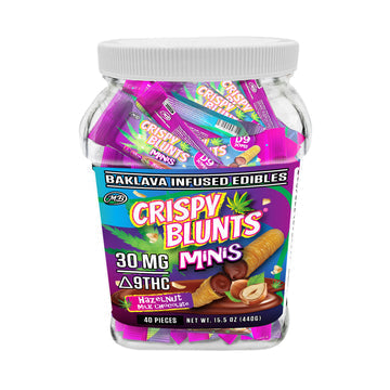Crispy Blunts Mini - Hazelnut
