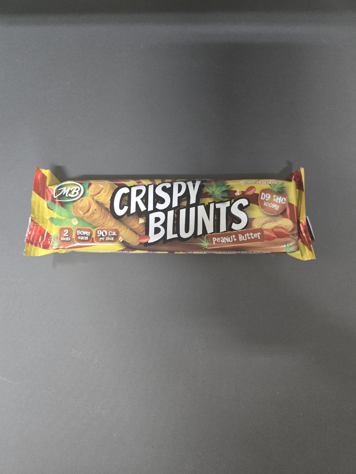 Crispy Blunts - Peanut Butter