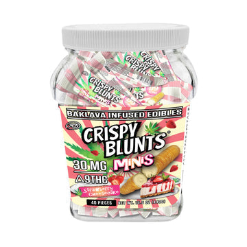 Crispy Blunts Mini - Strawberry Cheesecake