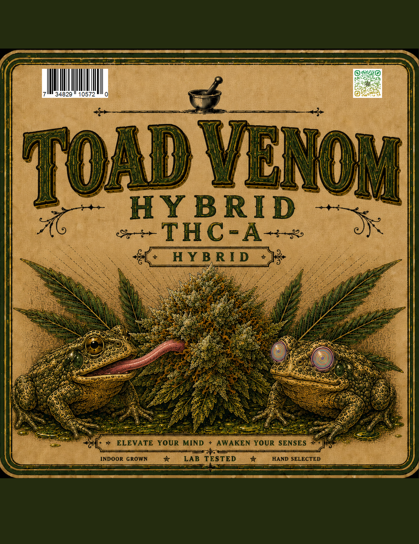 AAA- Toad Venom Hybrid