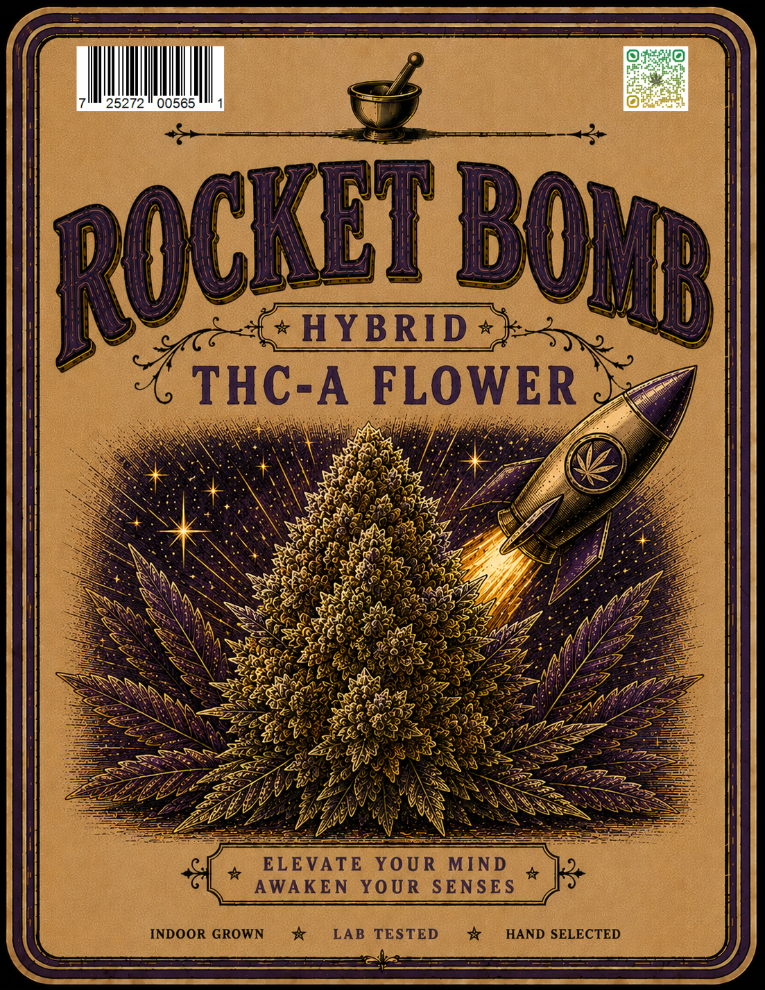 AAA- Rocket Bomb Hybrid