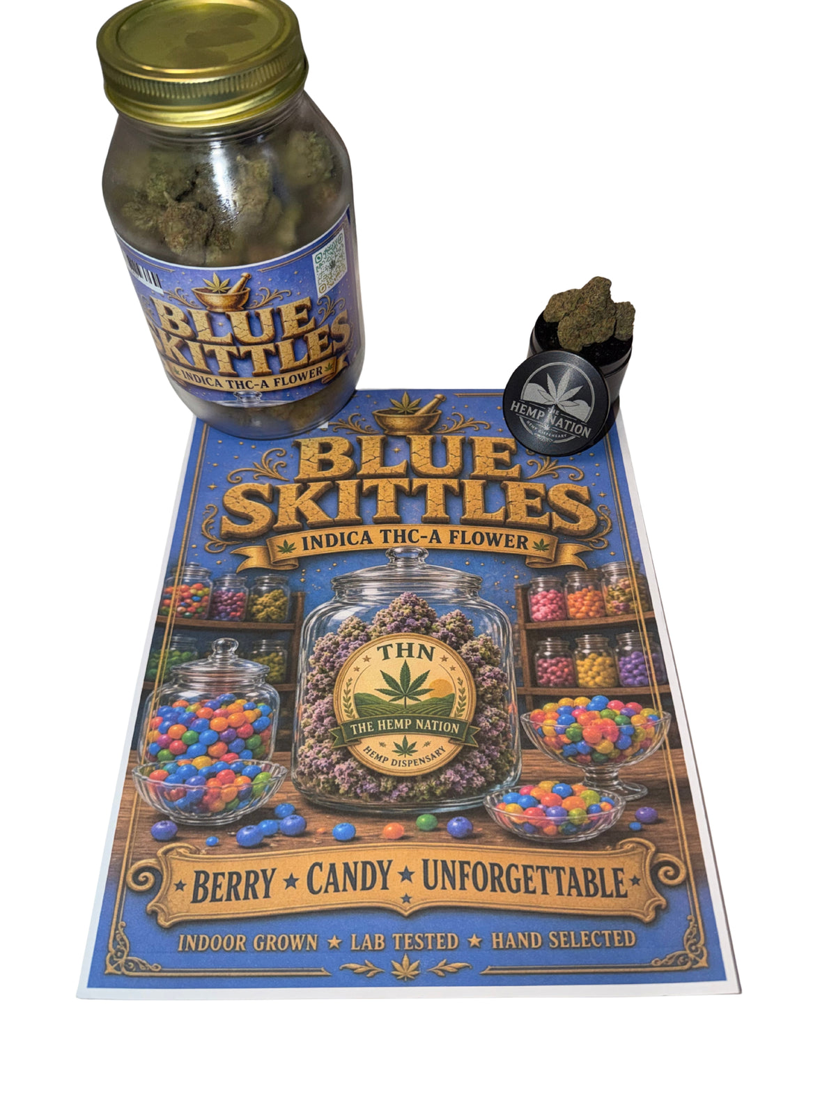 AAA-Blue Skittles