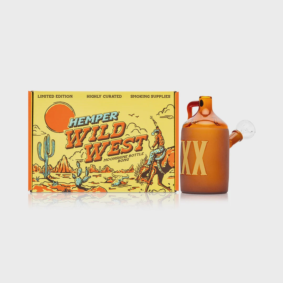Wild West MoonShine Bong