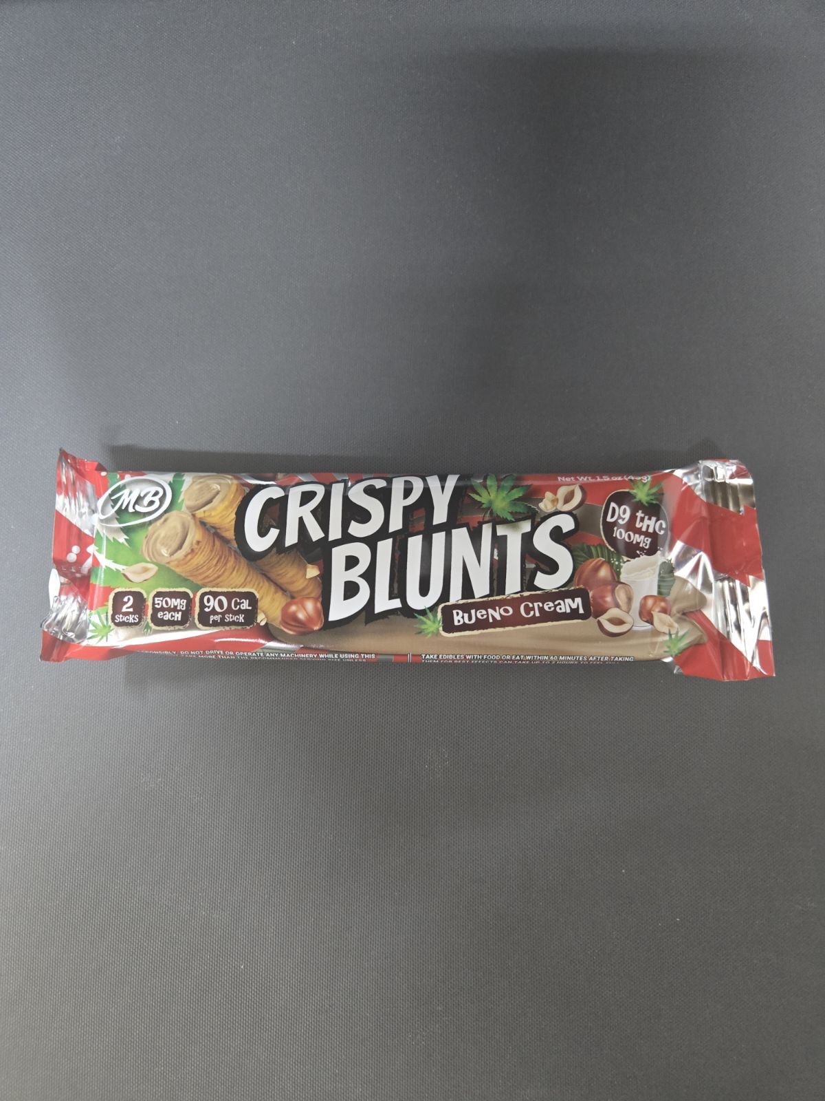 Crispy Blunts - Bueno Cream