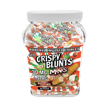 Crispy Blunts Mini - Bueno Cream
