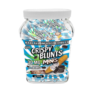 Crispy Blunts Mini - Cookies & Cream