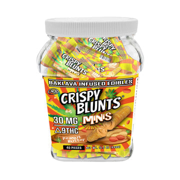 Crispy Blunts Mini - Peanut Butter