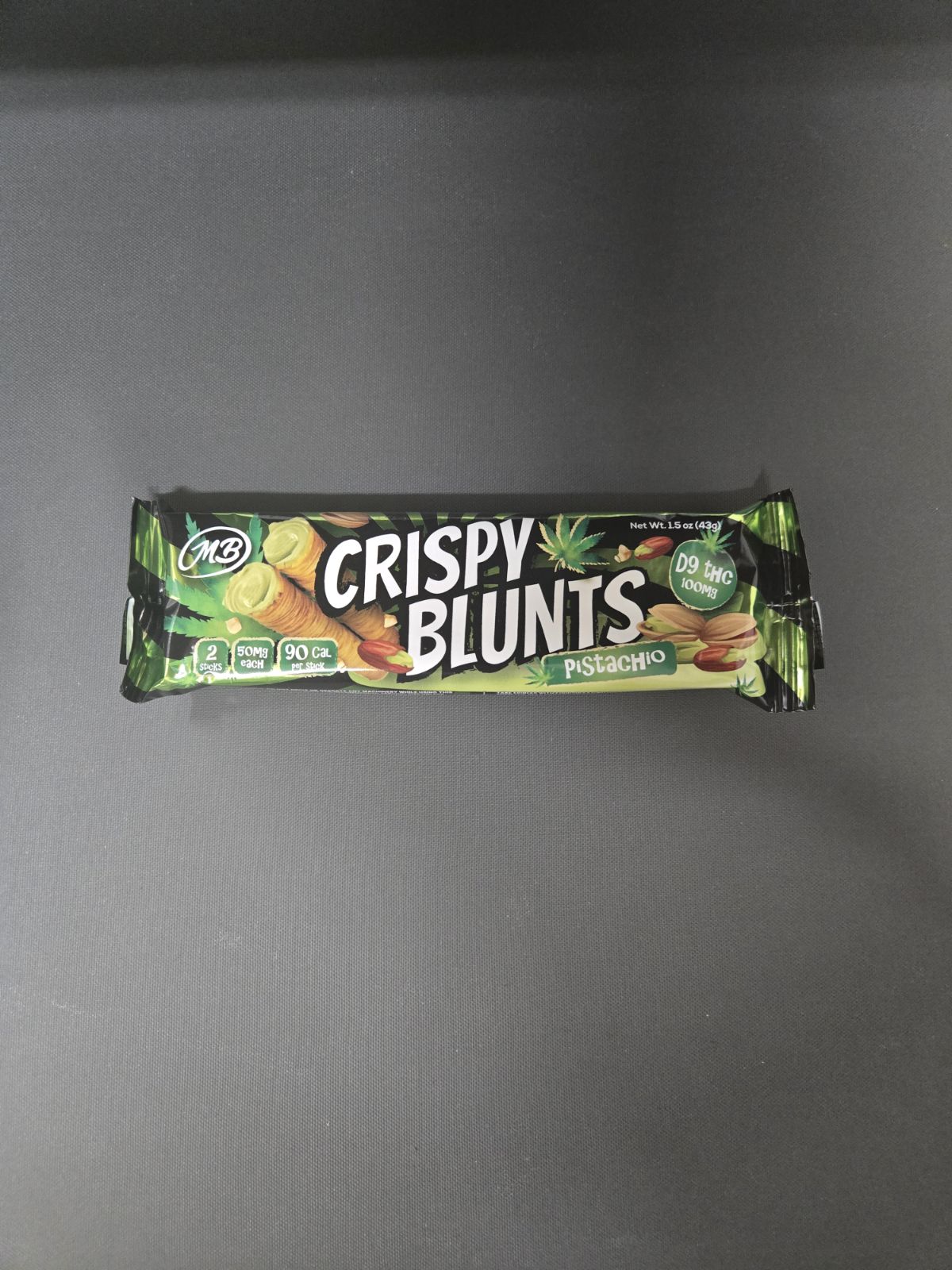 Crispy Blunts - Pistachio