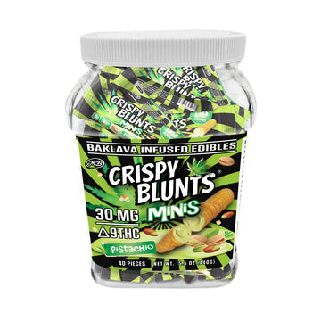 Crispy Blunts Mini - Pistachio