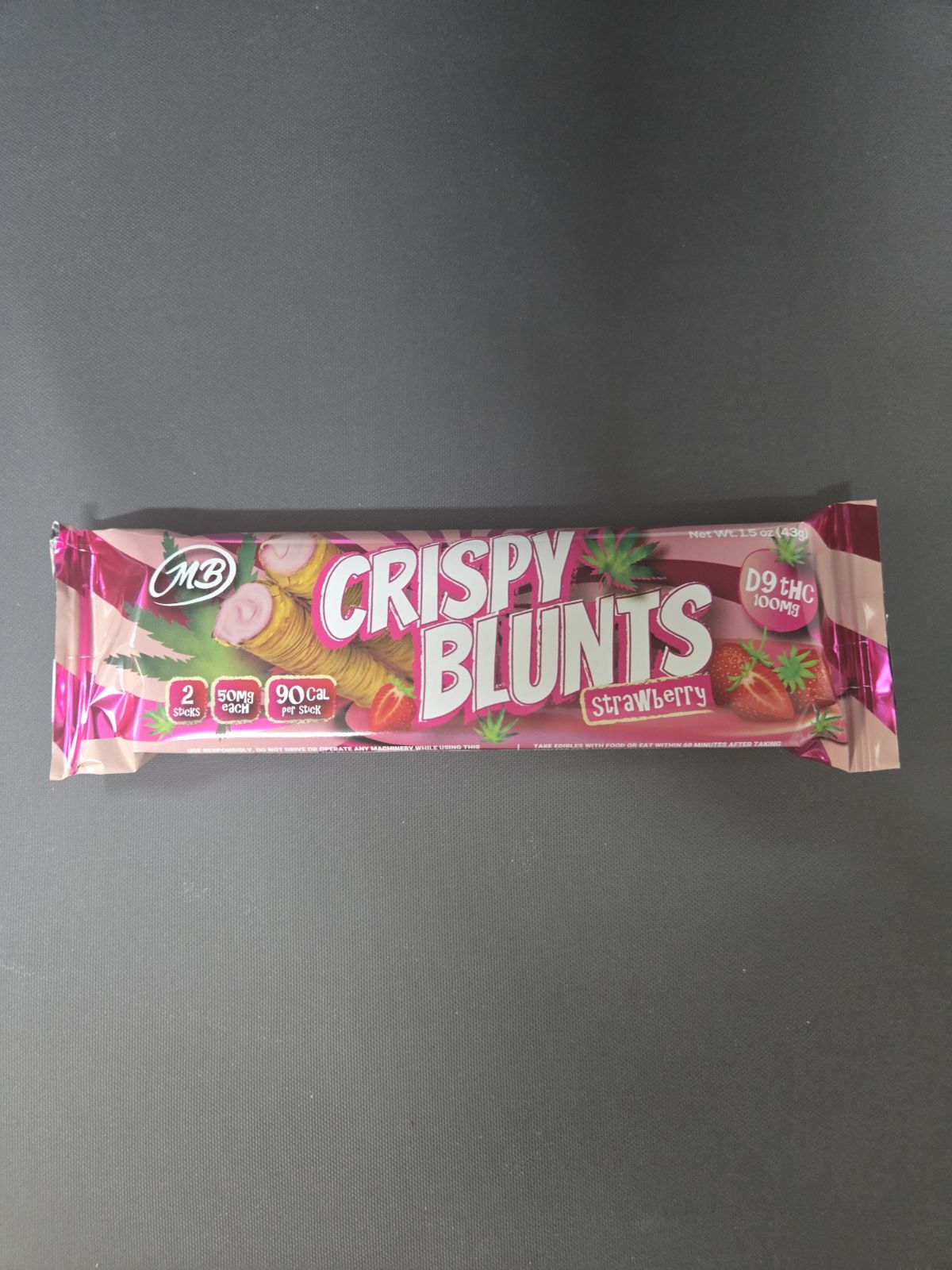 Crispy Blunts - Strawberry