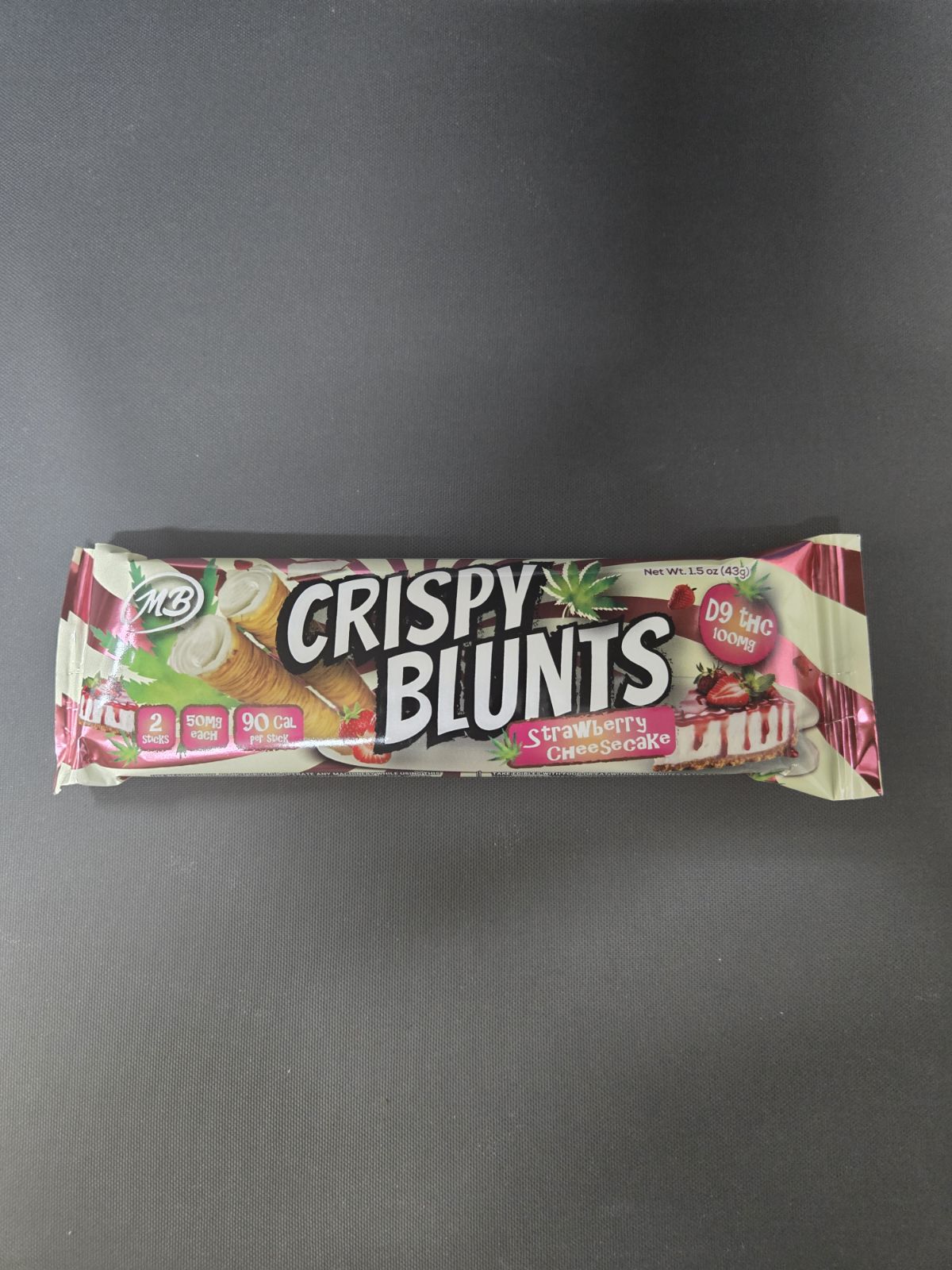 Crispy Blunts - Strawberry Cheesecake