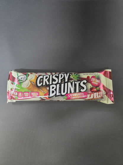 Crispy Blunts - Strawberry Cheesecake