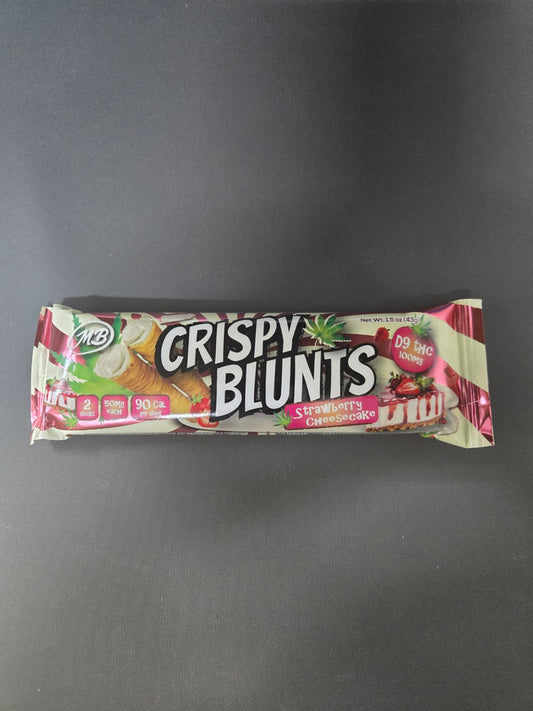 Crispy Blunts - Strawberry Cheesecake