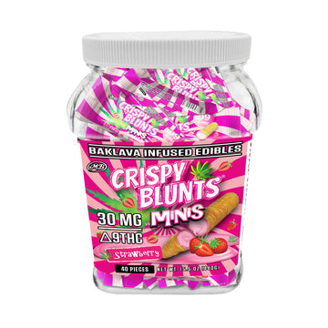 Crispy Blunts Mini - Strawberry