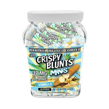 Crispy Blunts Mini - Vanilla