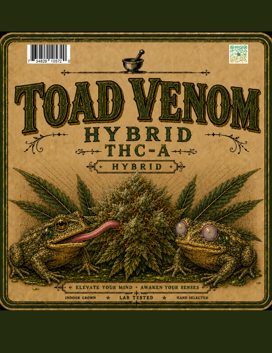 AAA- Toad Venom Hybrid