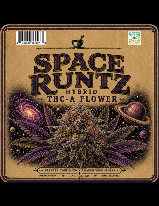 AAA- Space Runtz Hybrid