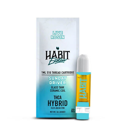 Habit Exotic 1G Cartridge