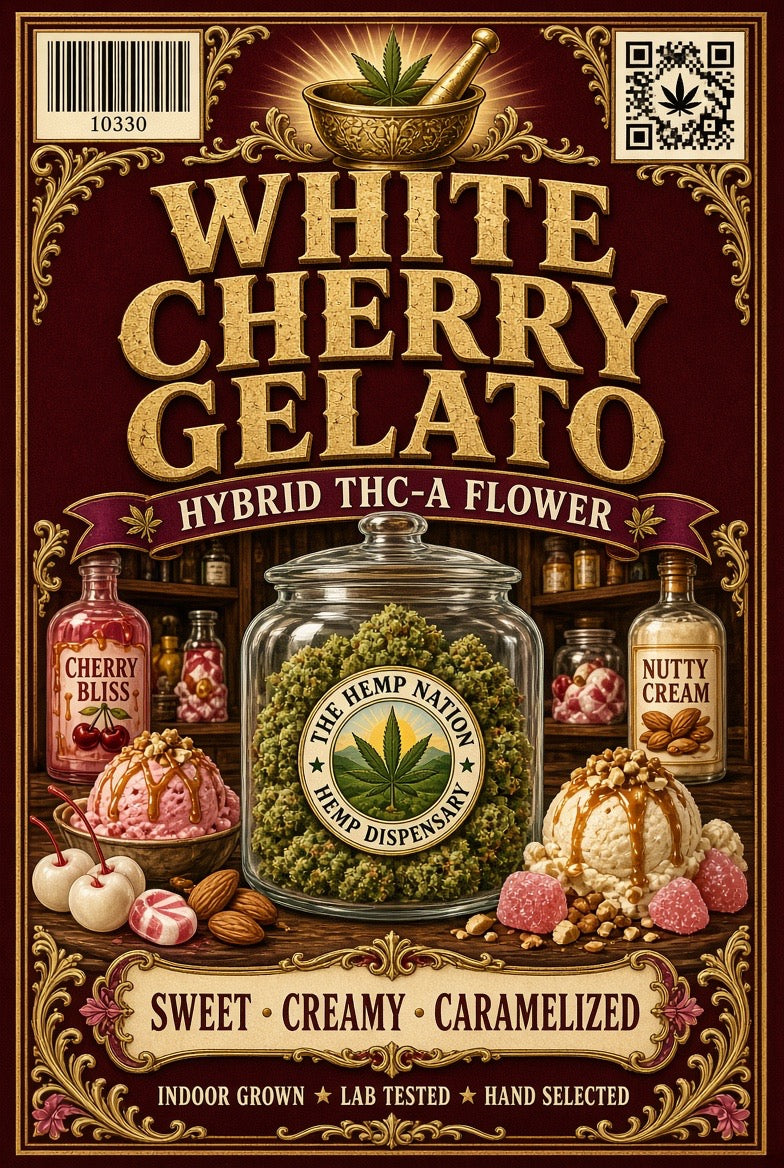AAA-WHITE CHERRY GELATO