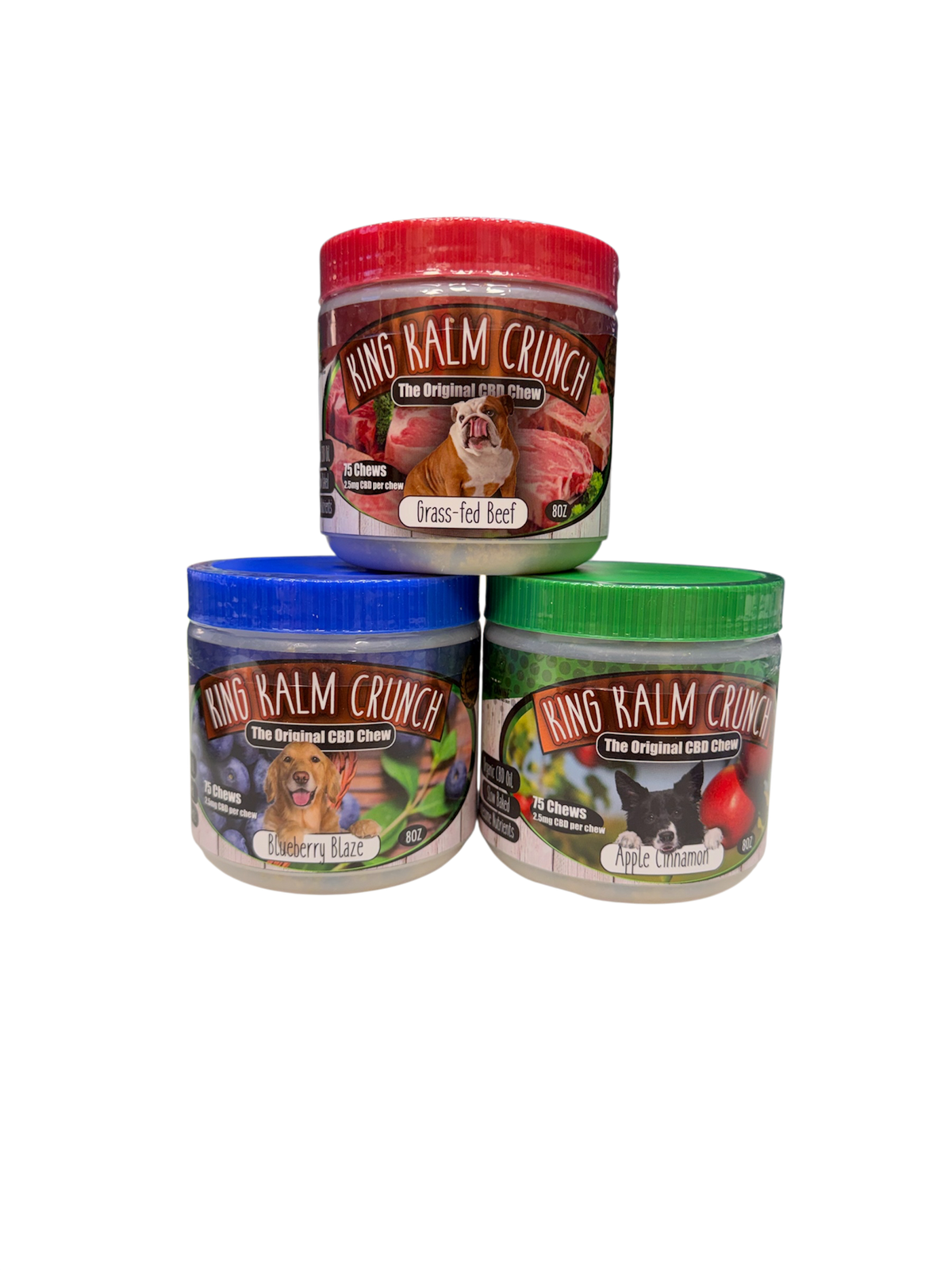 King Kalm Crunch CBD Treats