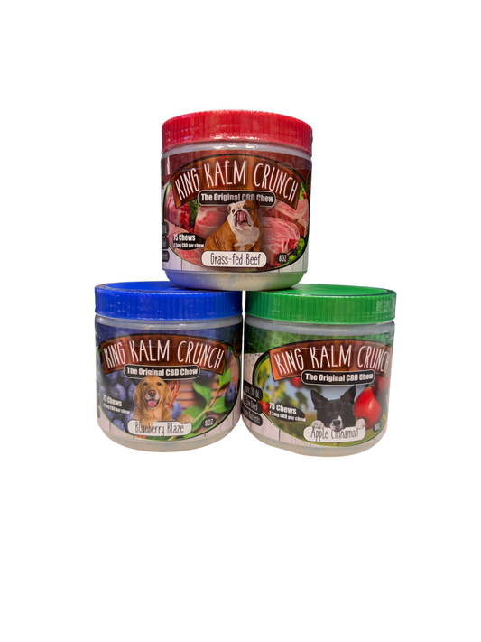 King Kalm Crunch CBD Treats