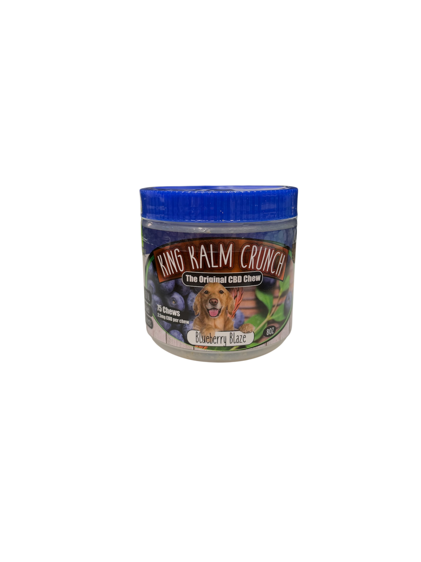 King Kalm Crunch CBD Treats