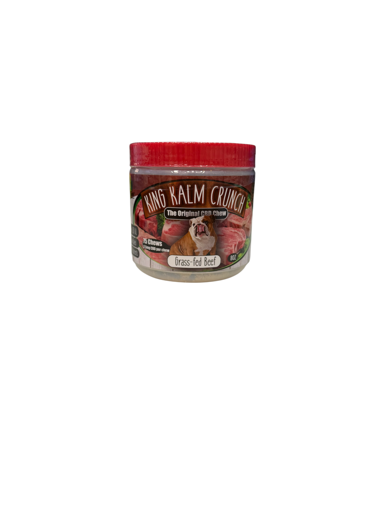 King Kalm Crunch CBD Treats