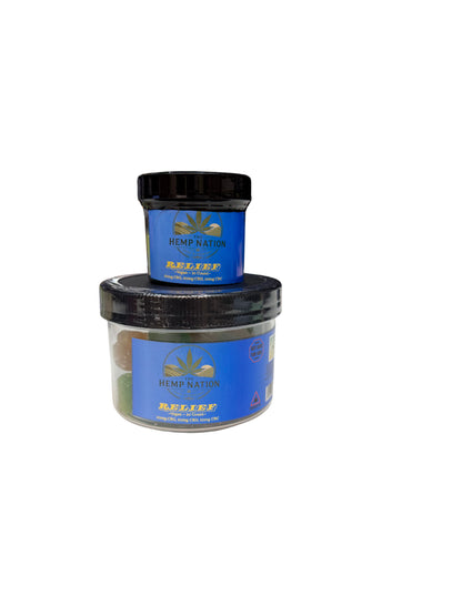 RELIEF   CBG Gummies