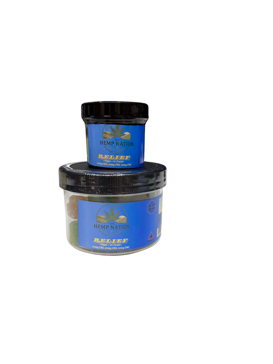 RELIEF   CBG Gummies
