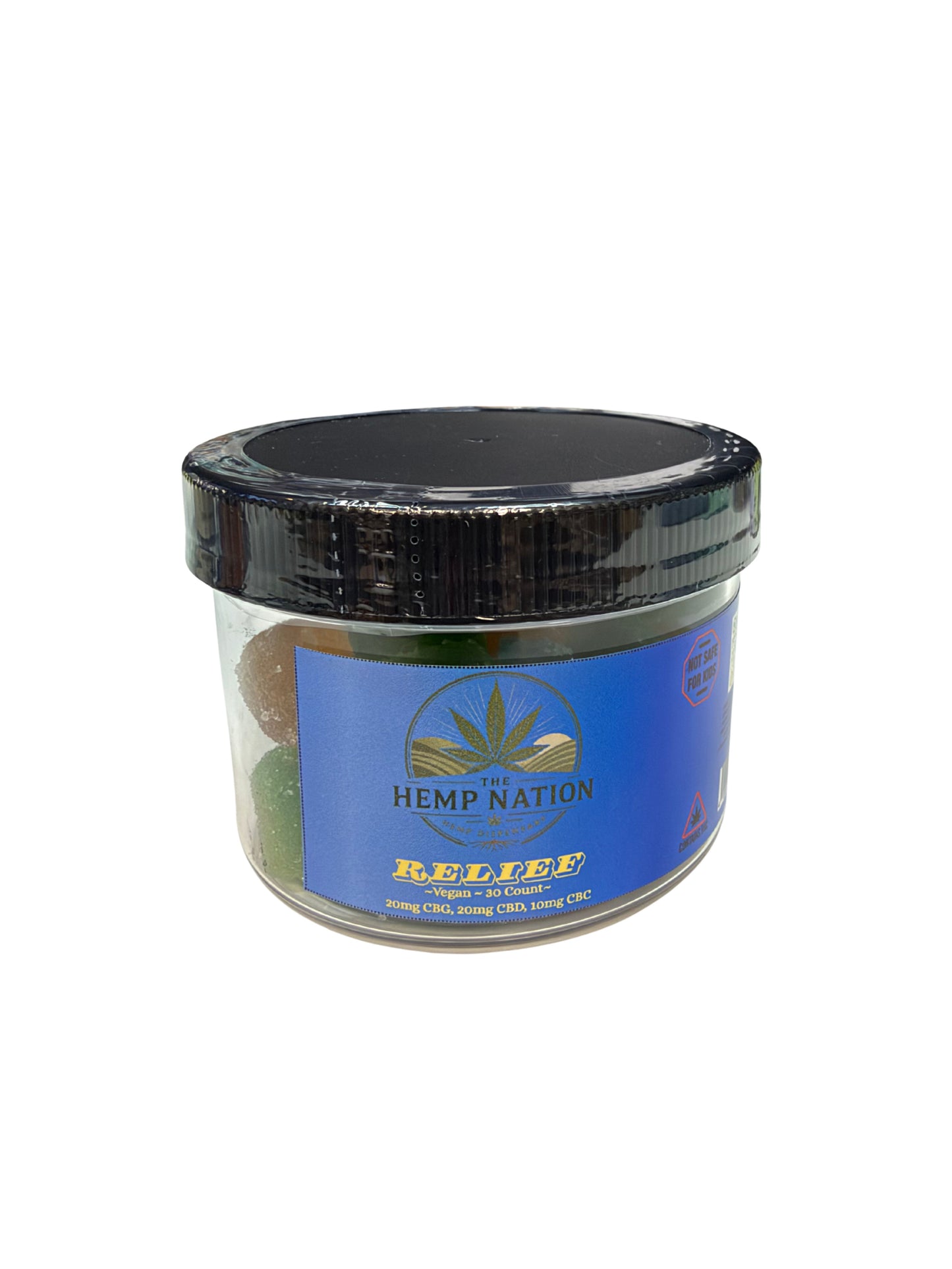 RELIEF   CBG Gummies