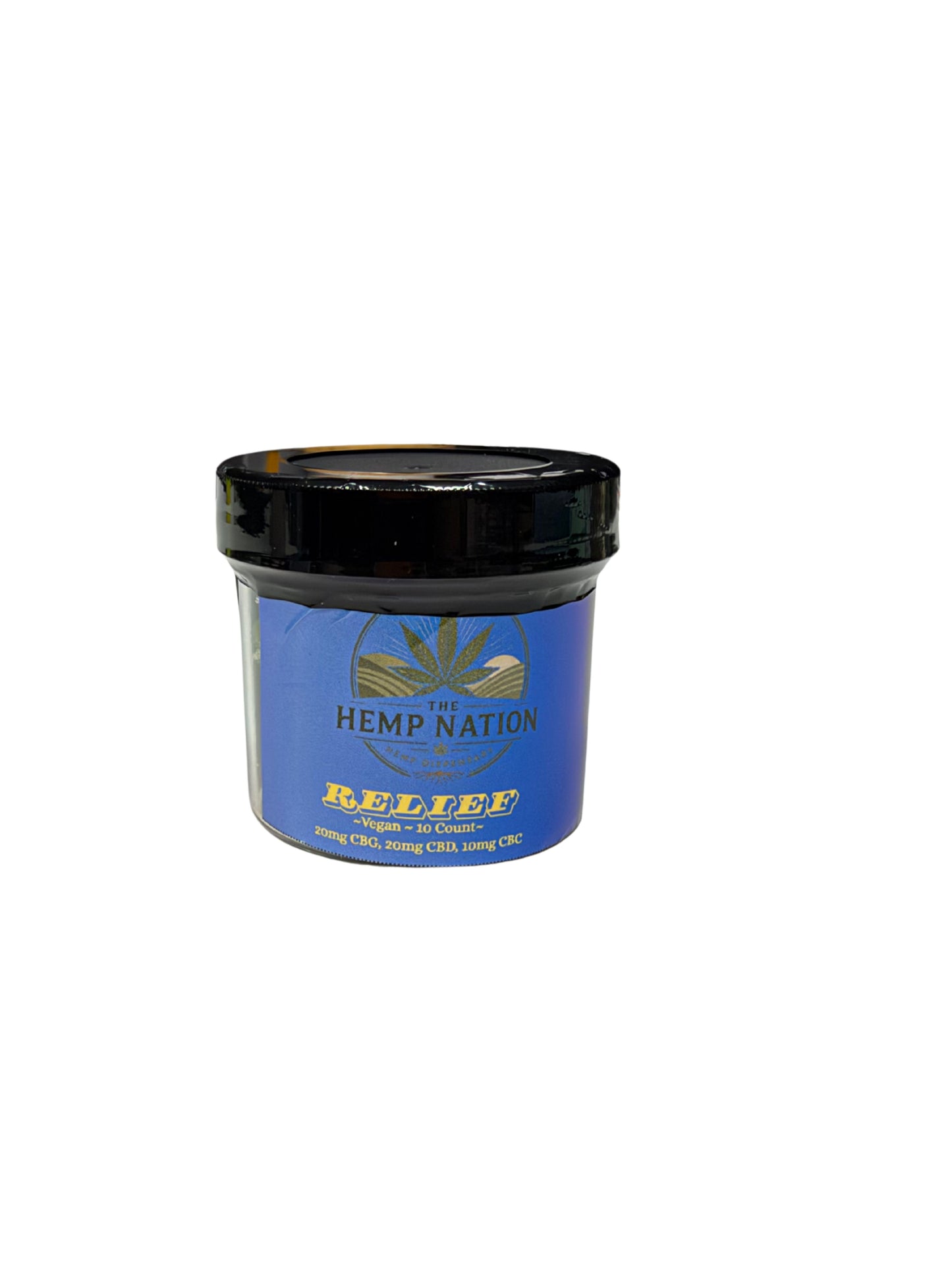 RELIEF   CBG Gummies