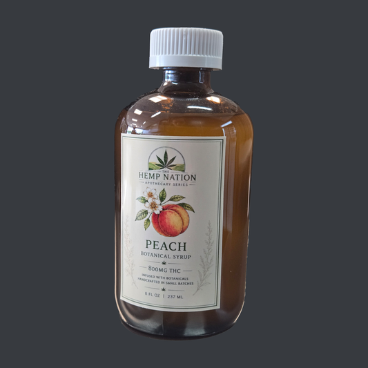 Peach Syrup