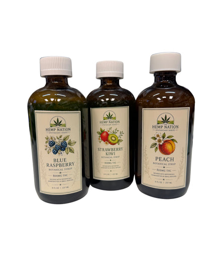Hemp Nation Syrup