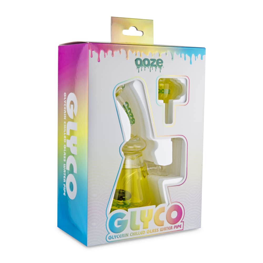 Ooze Glyco - Glycerin Glass Bong