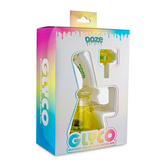 Ooze Glyco - Glycerin Glass Bong