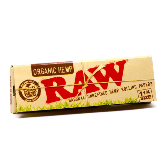 Raw Organic 1.25 papers
